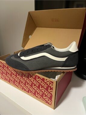 NIB Vans Super Lowpro Suede Pewter Sneakers Unisex Women’s Men’s